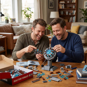 APENGBAOL arc reactor collectible enhances movie-themed collections.