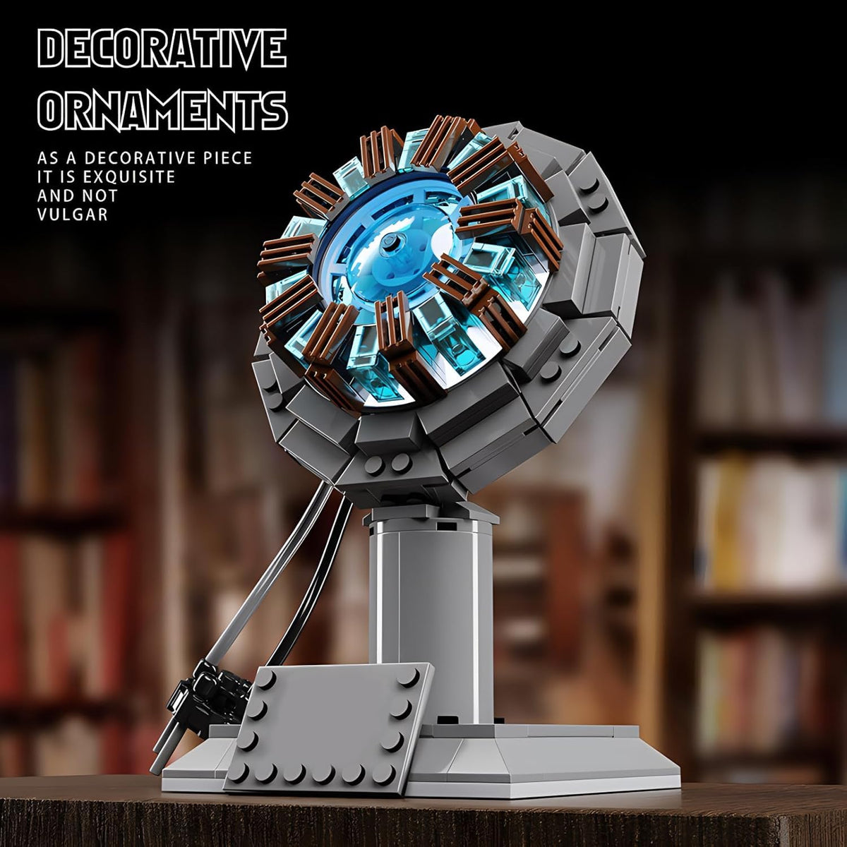 APENGBAOL arc reactor gift for fans and tech enthusiasts.