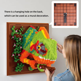 APENGBAOL chameleon texture-depth adds tactile richness to any space