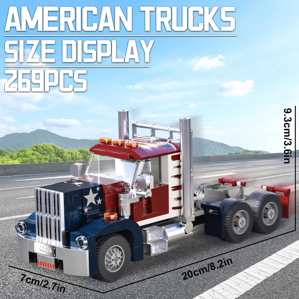 APENGBAOL city tow truck model ideal for brick enthusiasts