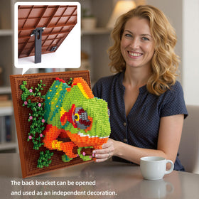 APENGBAOL colorful-blocks palette delivers vibrant contrast for home interiors
