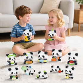 APENGBAOL building set promotes fine motor skills during hands-on design.