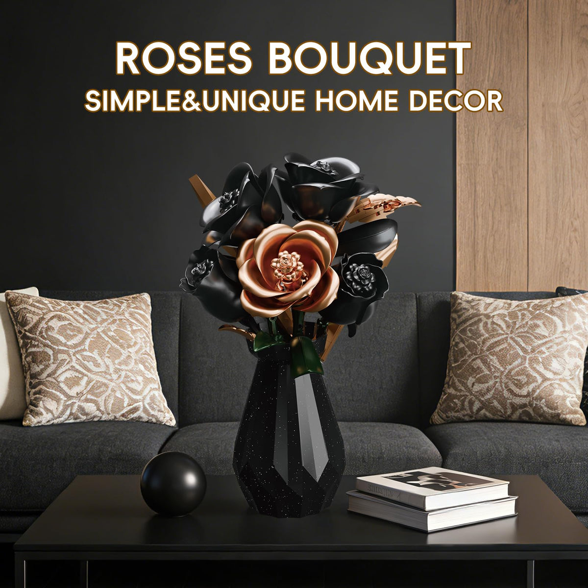 APENGBAOL dark romantic display as a striking room focal point