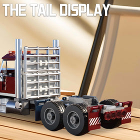 APENGBAOL detachable trailer adds play and display versatility