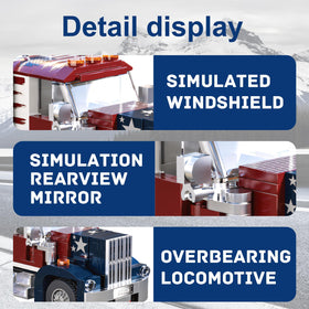 APENGBAOL detailed grilles and hood enhance realism
