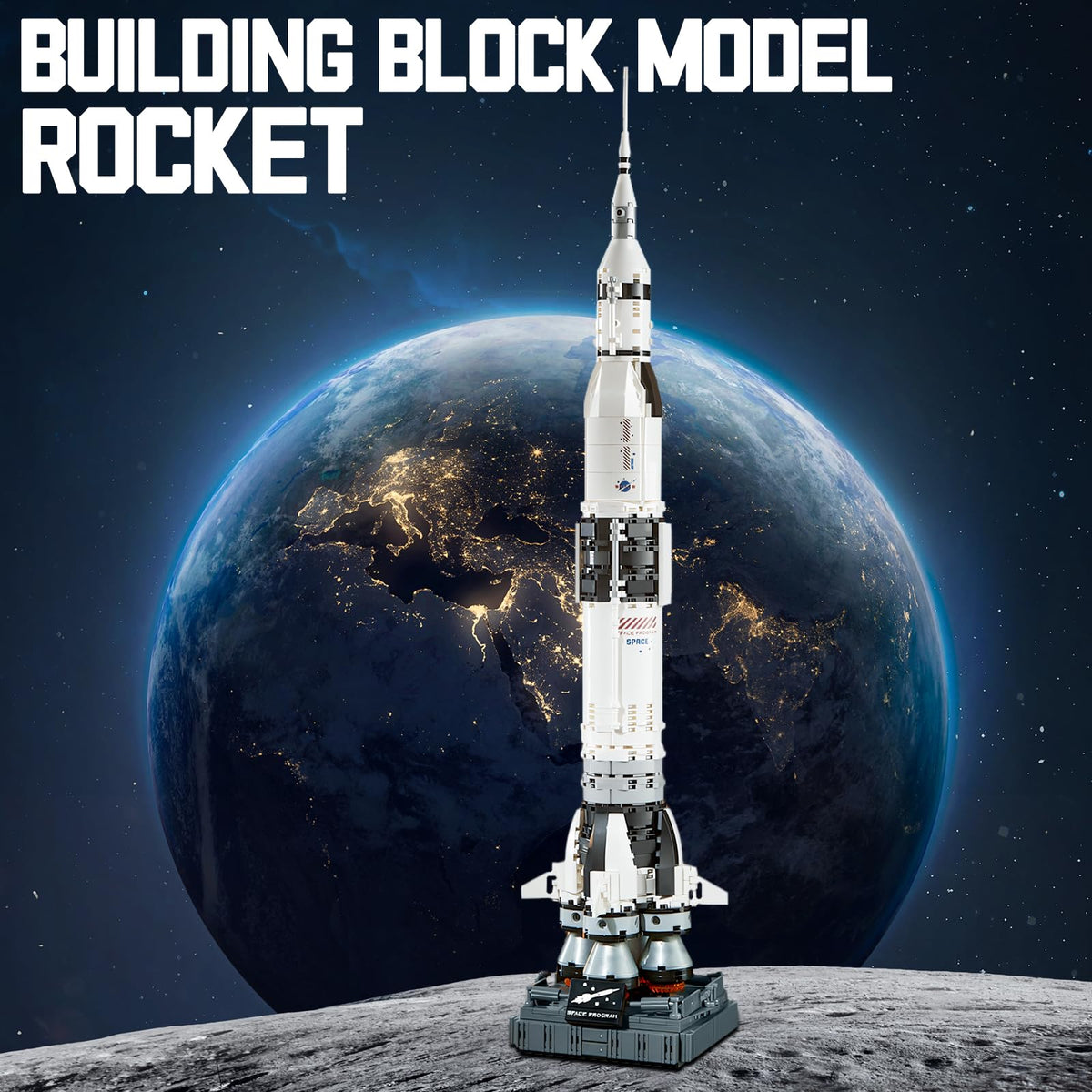 APENGBAOL F-1 engine nozzles provide authentic aerospace aesthetics.
