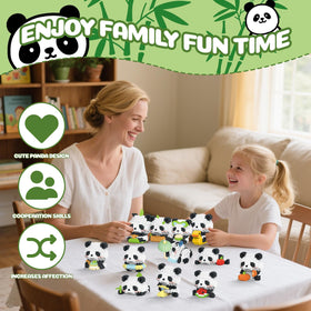 APENGBAOL imaginative panda enclosure play supports creative storytelling in playrooms.