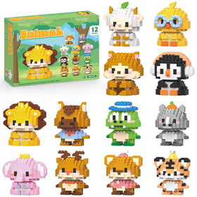 APENGBAOL lions building blocks for creative play and fine motor skill development