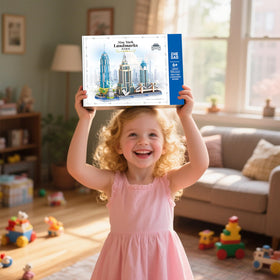APENGBAOL 3262-piece set invites creative building and long-lasting display ideas.