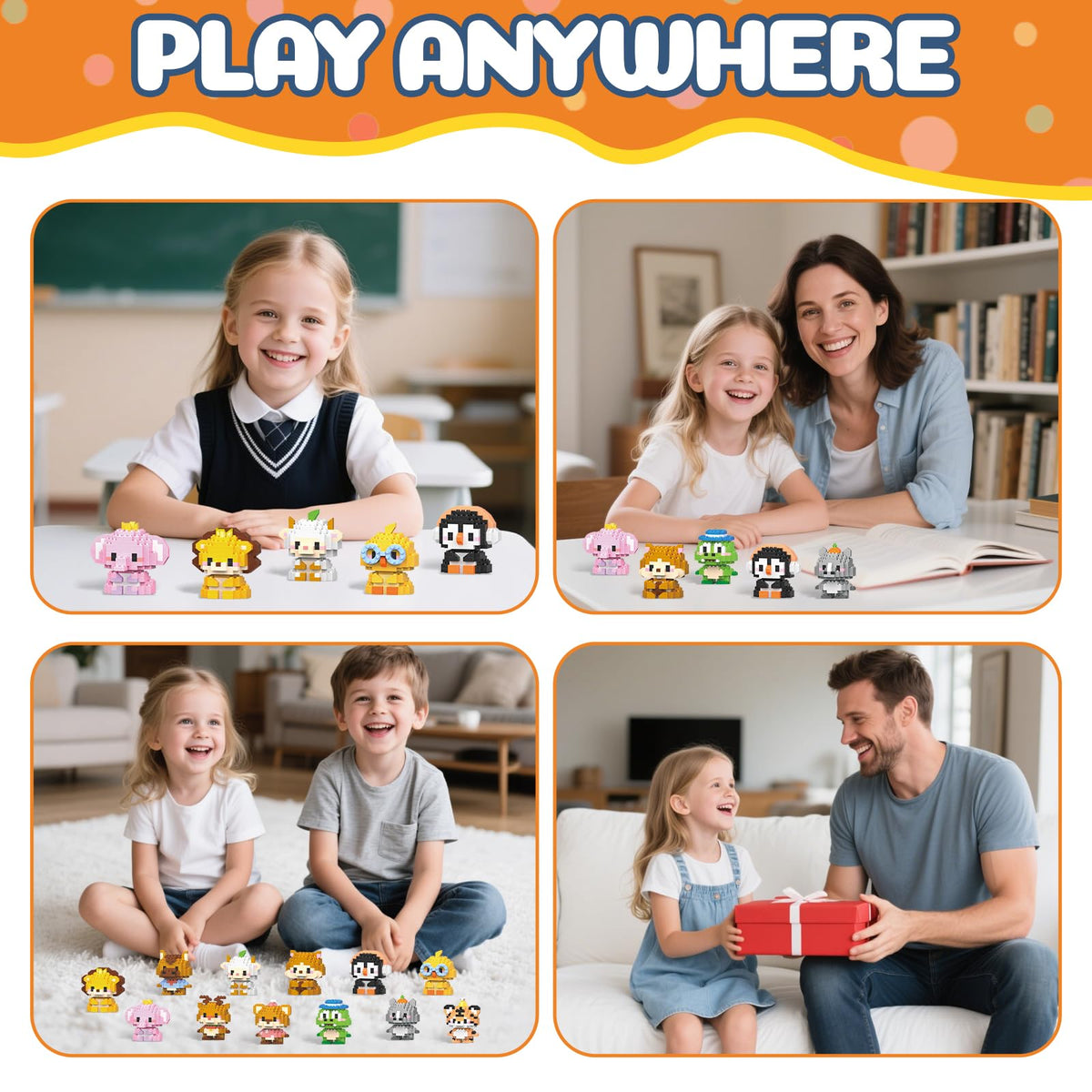 APENGBAOL party favors pack makes birthdays memorable with hands-on fun