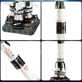 APENGBAOL stage separation detail enhances realism during assembly.