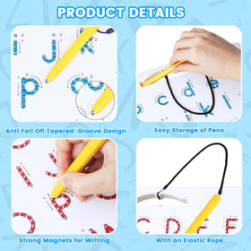 Apfity durable ABS plastic construction for safe children toy use