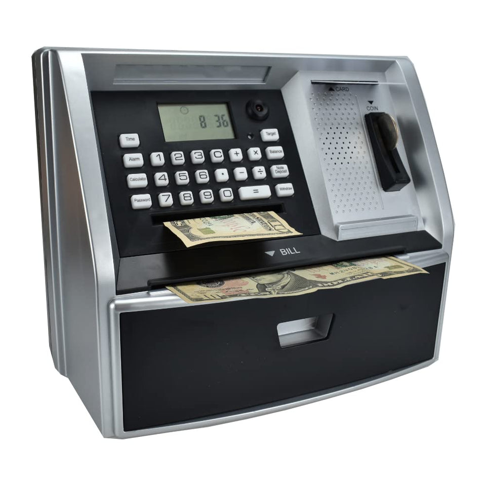 ApgBnk ATM savings bank with debit card enabling secure budgeting practice