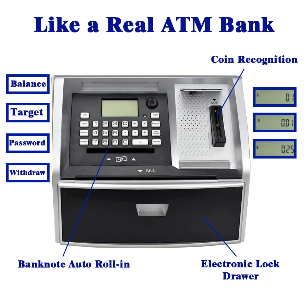 ApgBnk auto coin and banknote recognition enhances engaging money counting lessons