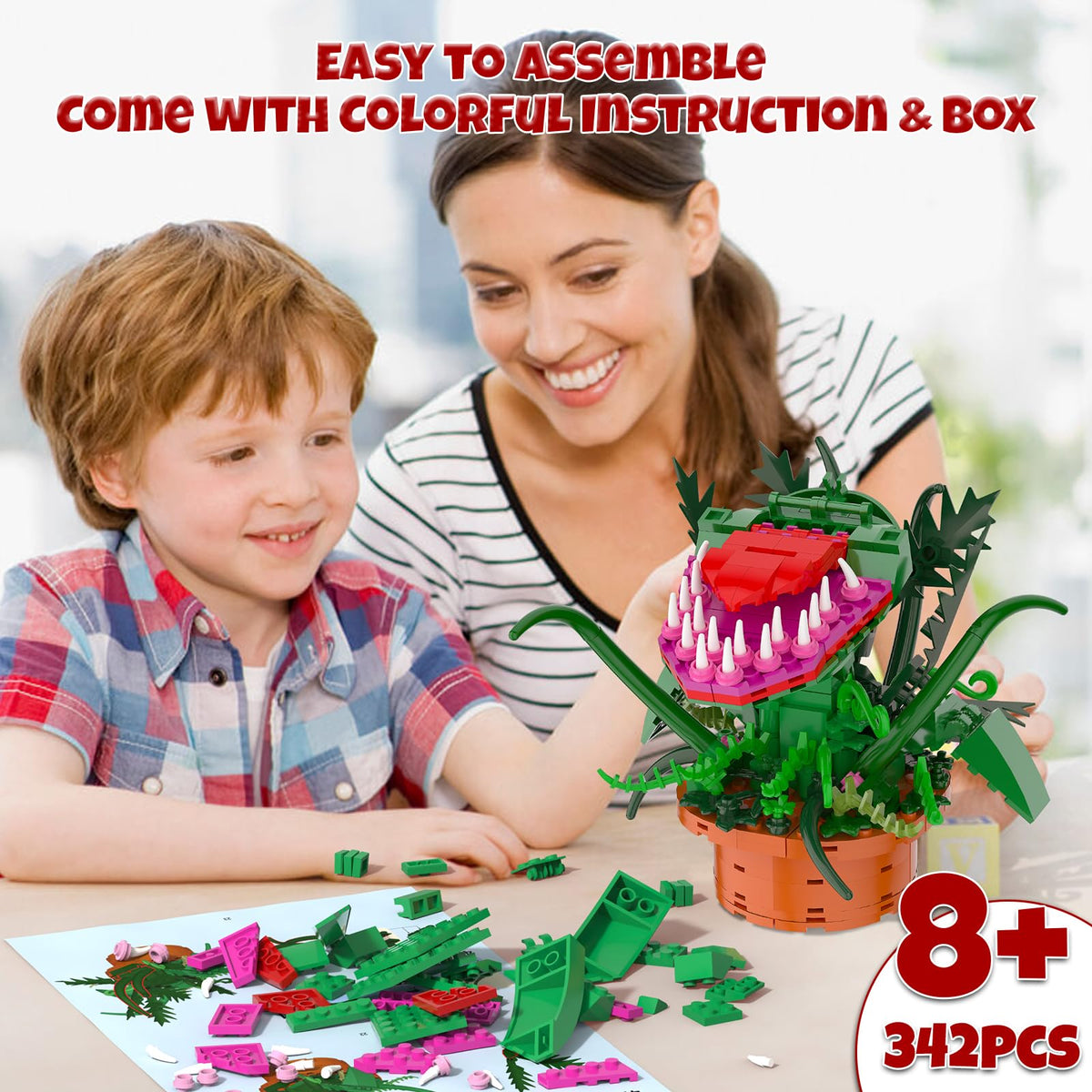 aphaio Audrey II ABS bricks emphasize odor-free build quality.