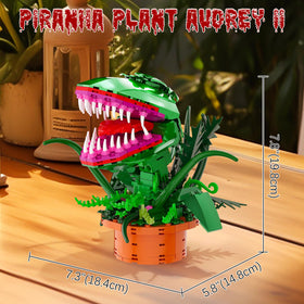 aphaio Audrey II dimensions fit on desks and shelves.
