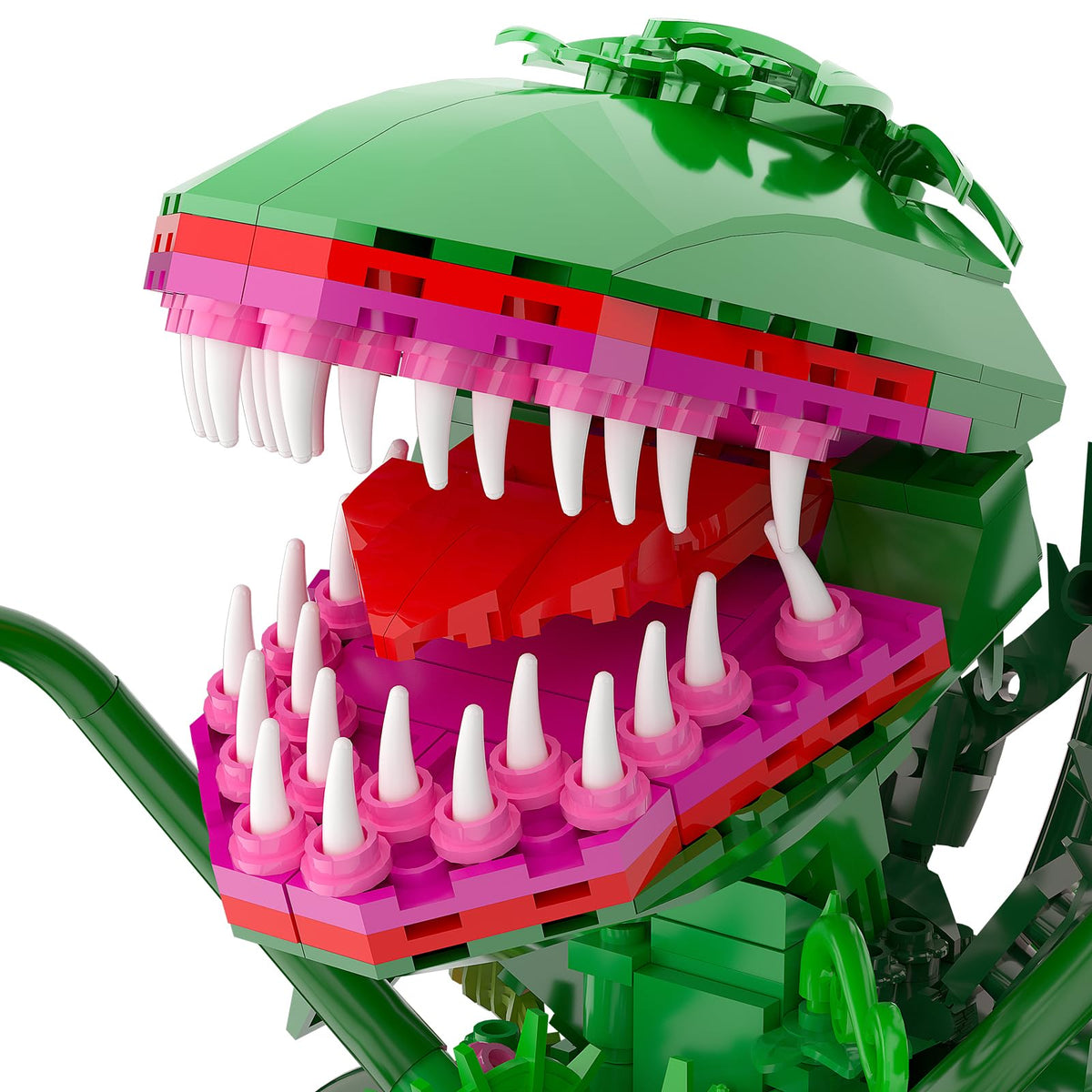 aphaio Audrey II decorative display for Halloween decor and beyond.