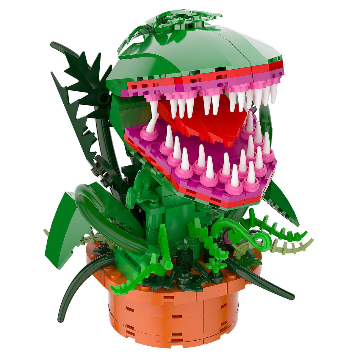 aphaio Audrey II instruction guide supports a smooth build experience.