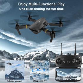 APHDTMF 3D flip feature enables dynamic aerial maneuvers.