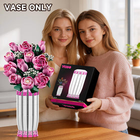 Aphpaio pink vase gift box for occasions.