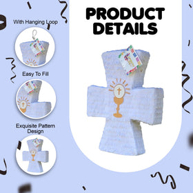 APINATA4U Durable pinata built from sturdy cardboard for lively celebrations.