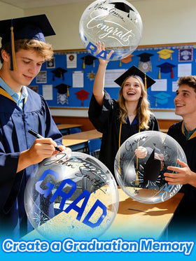 Apipi blue confetti ball adds shiny detail to decorations.