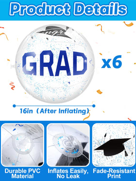 Apipi grad ball showing cap design for photo-worthy moments.