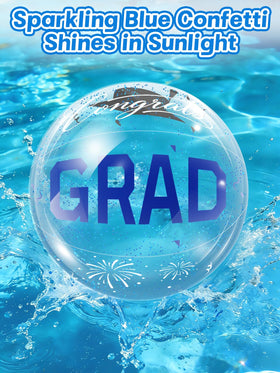 Apipi large 16-inch ball enhances visibility at outdoor celebrations.
