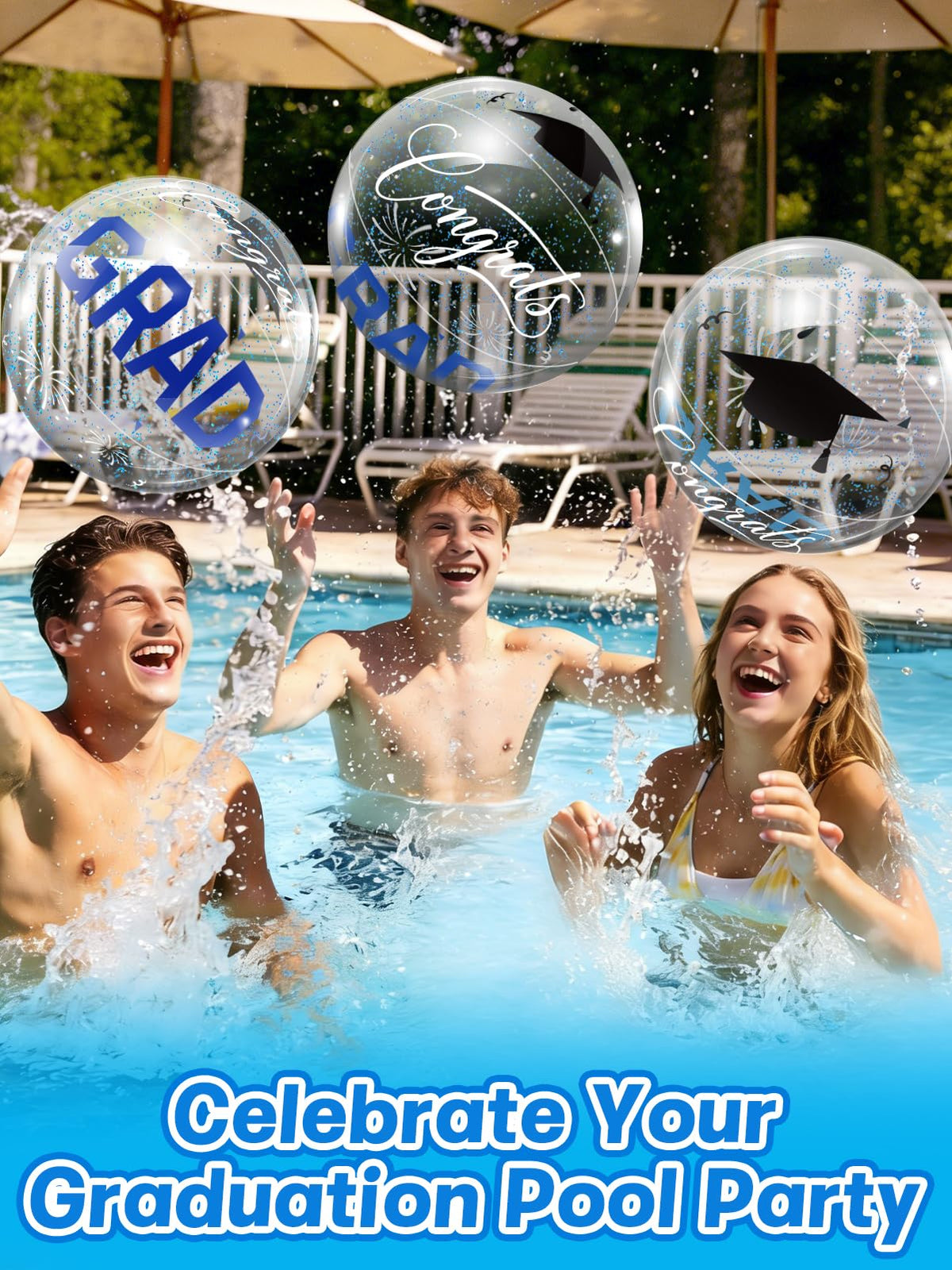 Apipi thick PVC ball offers durable, reusable party decor.