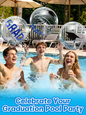 Apipi thick PVC ball offers durable, reusable party decor.