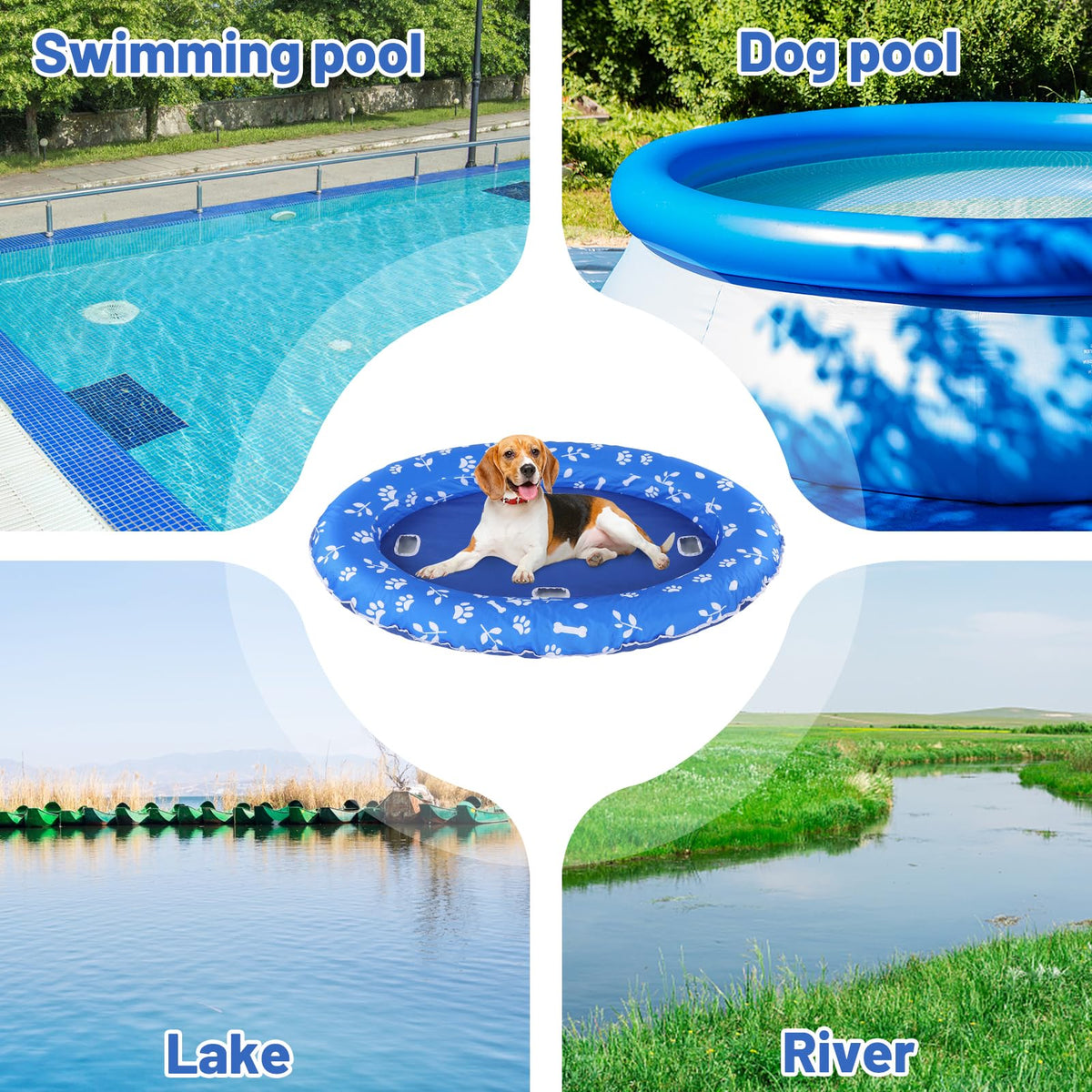 Apipi travel-ready float is prepared for on-the-go pool adventures.
