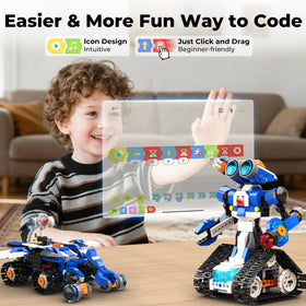 Apitor building blocks kit with 480 pieces supports creative construction.