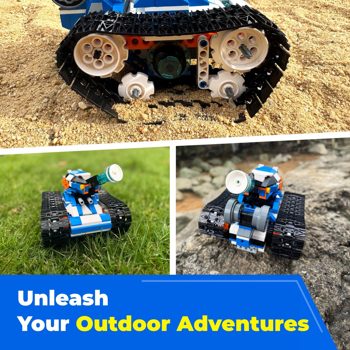 Apitor durable educational toy built for long-lasting adventures.