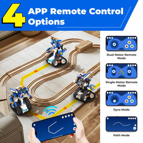 Apitor gyro-path mode supports guided, programmable movement.