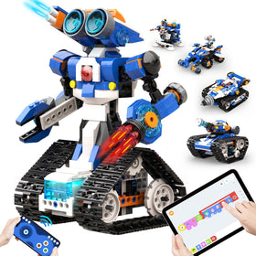 Apitor STEM robot 6-in-1 models for hands-on STEM exploration.