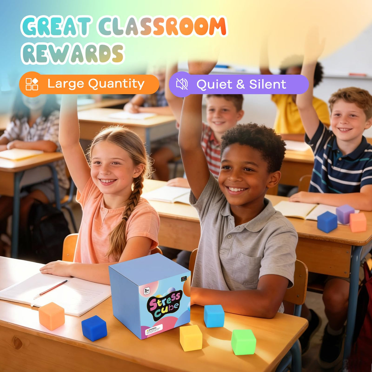 APLIST classroom prizes and party favors provide engaging sensory fun.