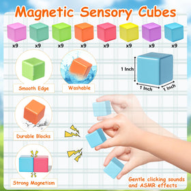Apluses safety-focused design with smooth edges and strong magnets.