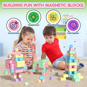 Apluses autism-friendly sensory blocks with engaging tactile and ASMR-like sounds.