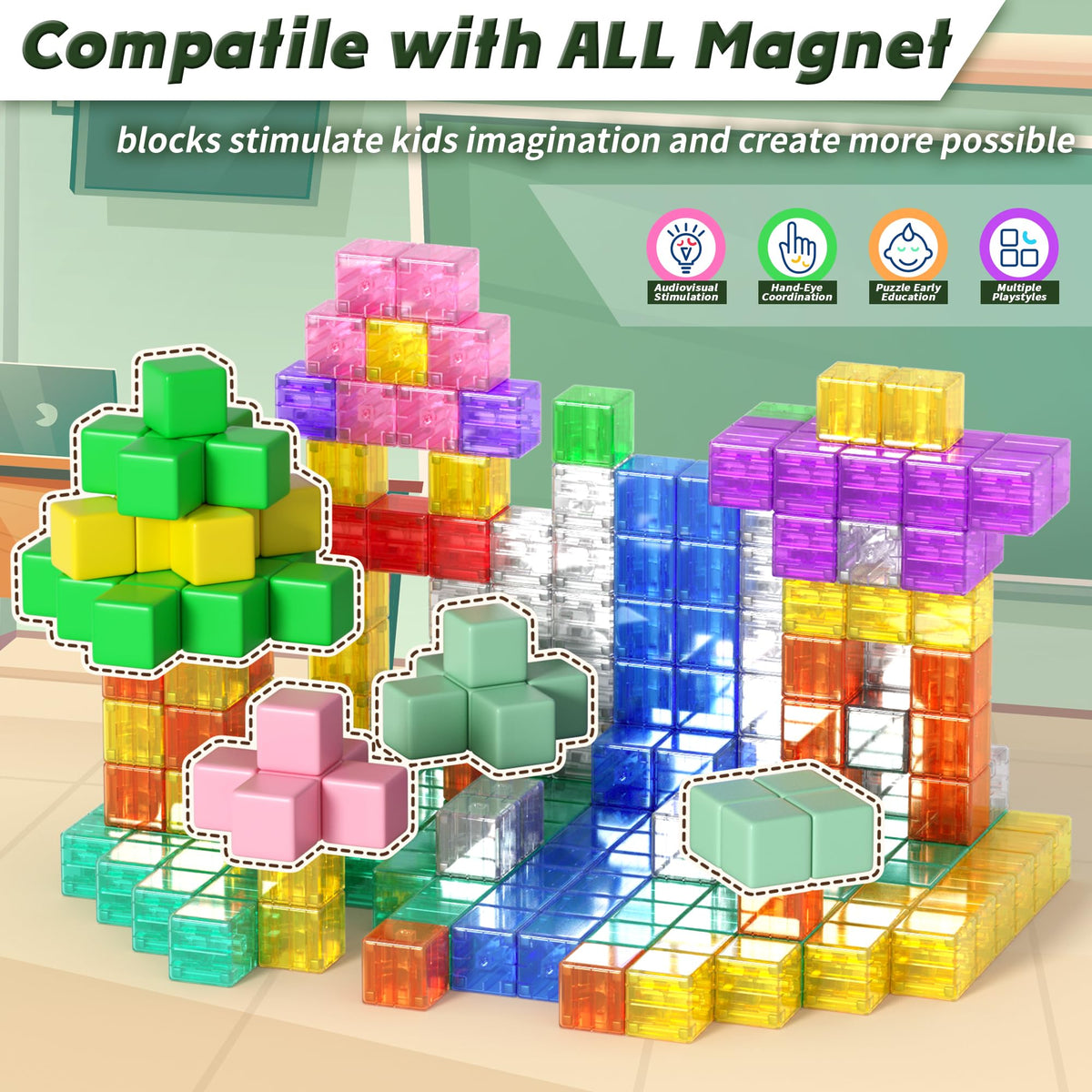 Apluses gift idea for kids ages 3-7 for birthdays or holidays