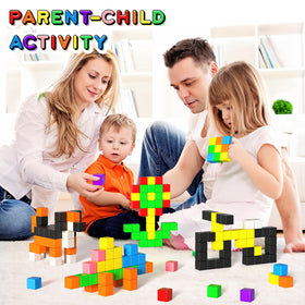 Apluses magnetic blocks make a thoughtful gift for ages 3 to 5.