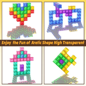 Apluses gift-ready toy for kids 3-8, encouraging open-ended exploration