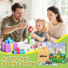 Apluses open-ended play sparks imagination and design exploration