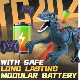 APOBATK rechargeable battery enables extended play.