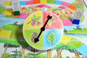 Apostrophe Games 60-second sand timer helps pace turns