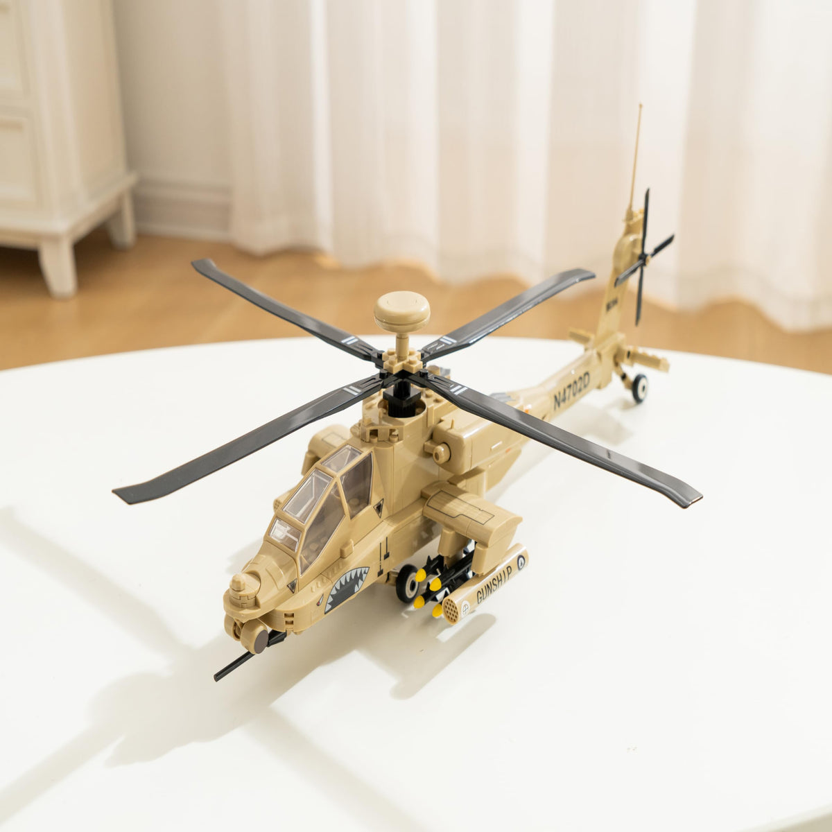 Apostrophe Games AH-64 Apache weapons detail ideal for imaginative combat and mission play.