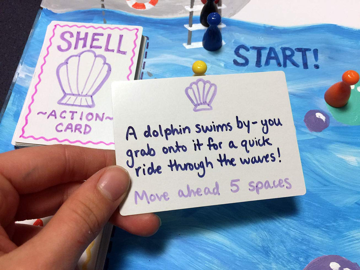 Apostrophe Games assembly and crafting setup for hands on creation