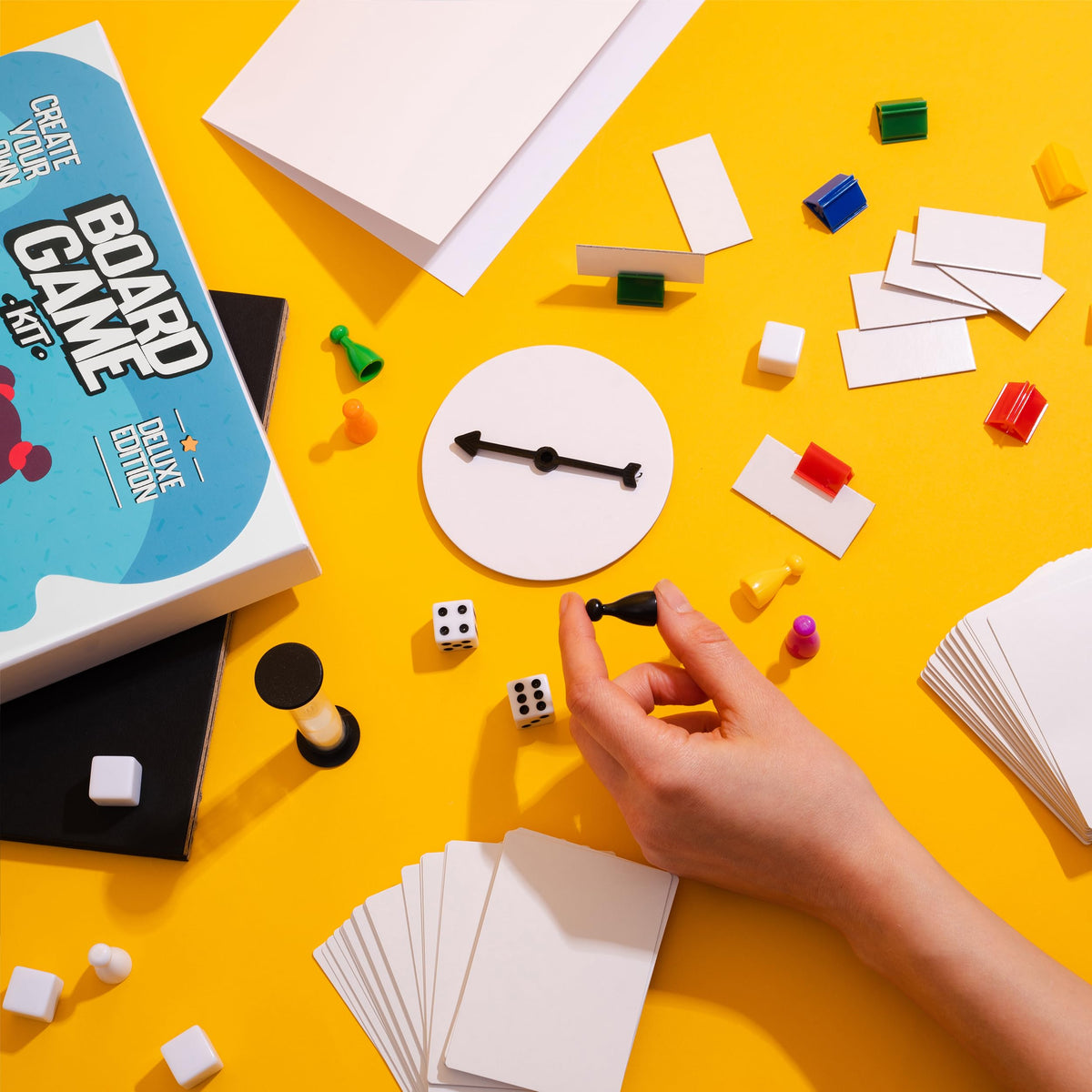 Apostrophe Games blank 18-inch game board ready for customization