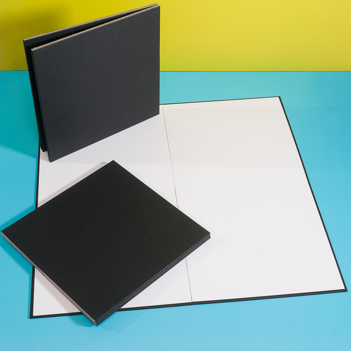 Apostrophe Games blank board 20x20 back side, ready for marker use and board prototyping.