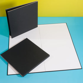 Apostrophe Games blank board 20x20 back side, ready for marker use and board prototyping.
