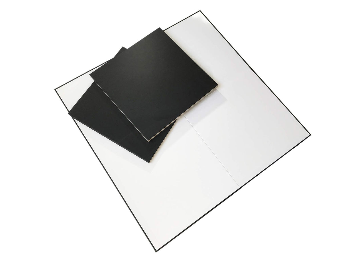 Apostrophe Games blank board 20x20 front view for DIY game design and creativity.